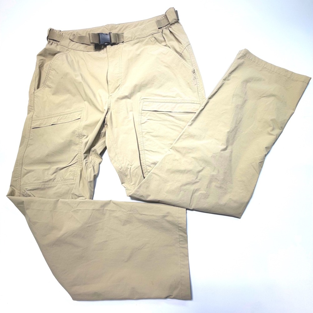 Free Soldier Men's Tactical Quick-Dry Cargo Pants‎ 34x30 Khaki Outdoor Hiking
